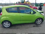 2015 Chevrolet Spark Ls Manual Зеленый vin: KL8CA6S98FC729324