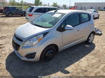 2015 Chevrolet Spark Ls Manual Серебряный vin: KL8CA6S98FC787899