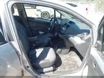 2015 Chevrolet Spark Ls Manual Silver vin: KL8CA6S98FC787899