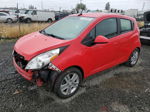 2013 Chevrolet Spark Ls Red vin: KL8CA6S99DC504200