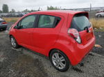 2013 Chevrolet Spark Ls Red vin: KL8CA6S99DC504200