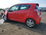 2013 Chevrolet Spark Ls Red vin: KL8CA6S99DC623431