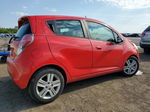 2013 Chevrolet Spark Ls Red vin: KL8CA6S99DC623431