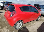 2013 Chevrolet Spark Ls Red vin: KL8CA6S99DC623784