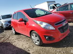 2013 Chevrolet Spark Ls Red vin: KL8CA6S99DC623784