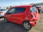 2013 Chevrolet Spark Ls Red vin: KL8CA6S99DC623784
