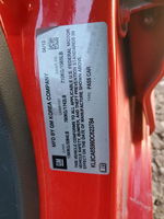 2013 Chevrolet Spark Ls Red vin: KL8CA6S99DC623784