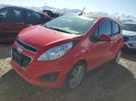 2013 Chevrolet Spark Ls Red vin: KL8CA6S99DC623784