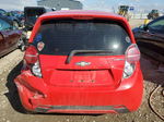 2013 Chevrolet Spark Ls Red vin: KL8CA6S99DC623784