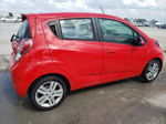 2015 Chevrolet Spark Ls Red vin: KL8CA6S99FC765085