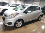 2013 Chevrolet Spark Ls Серебряный vin: KL8CA6S9XDC508921