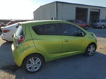 2013 Chevrolet Spark Ls Green vin: KL8CA6S9XDC551154