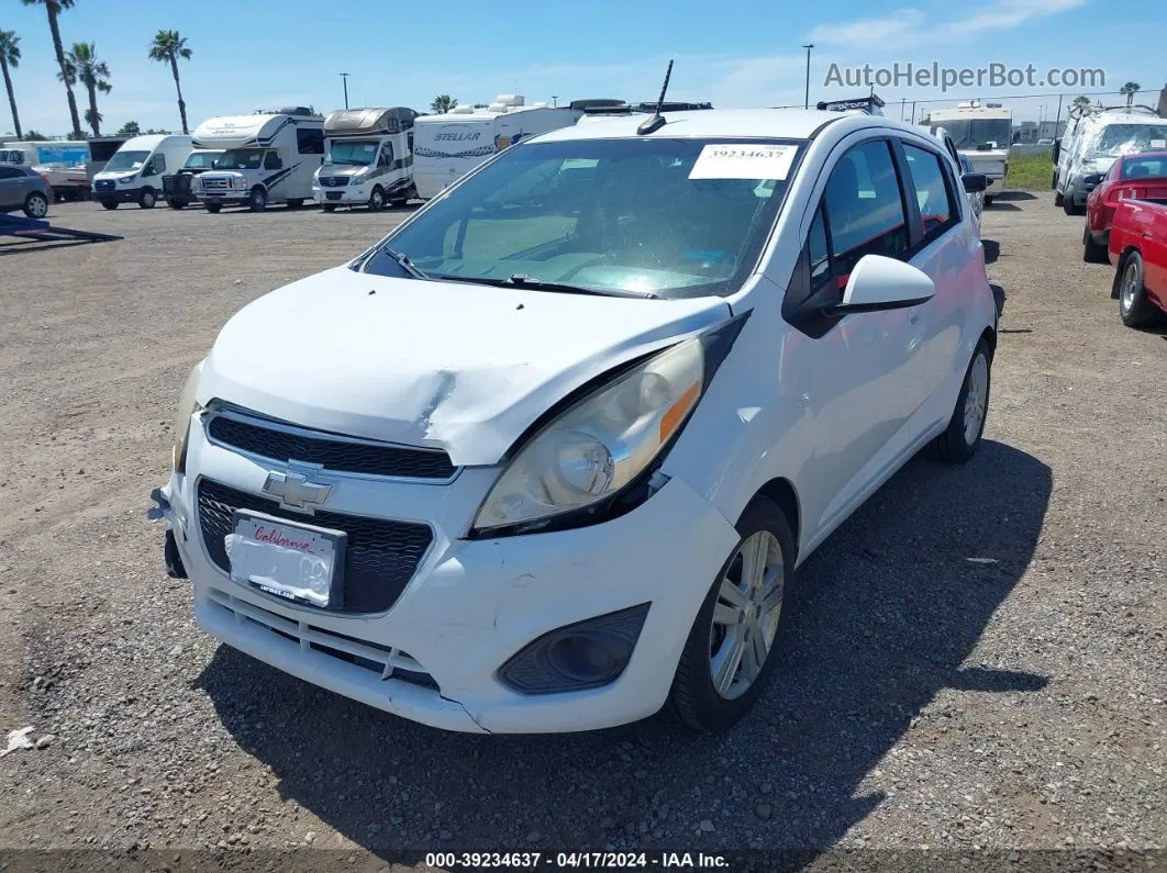 2013 Chevrolet Spark Ls Manual Белый vin: KL8CA6S9XDC626046