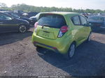 2013 Chevrolet Spark Ls Manual Green vin: KL8CA6S9XDC628167