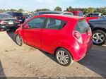 2015 Chevrolet Spark Ls Manual Red vin: KL8CA6S9XFC805416