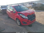 2015 Chevrolet Spark Ls Manual Red vin: KL8CA6S9XFC805416