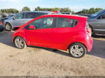 2015 Chevrolet Spark Ls Manual Red vin: KL8CA6S9XFC805416