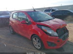 2015 Chevrolet Spark Ls Manual Red vin: KL8CA6S9XFC805416