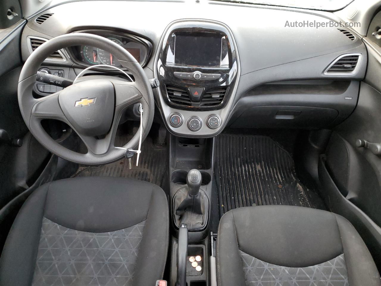 2019 Chevrolet Spark Ls Оранжевый vin: KL8CA6SA0KC733775