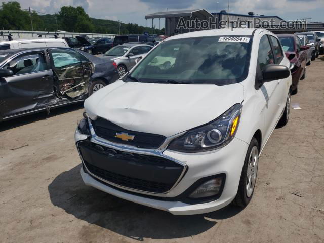 2019 Chevrolet Spark Ls Белый vin: KL8CA6SA1KC710716