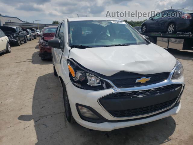 2019 Chevrolet Spark Ls White vin: KL8CA6SA1KC710716