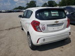 2019 Chevrolet Spark Ls White vin: KL8CA6SA1KC710716