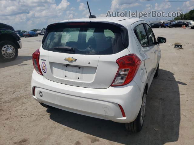 2019 Chevrolet Spark Ls Белый vin: KL8CA6SA1KC710716