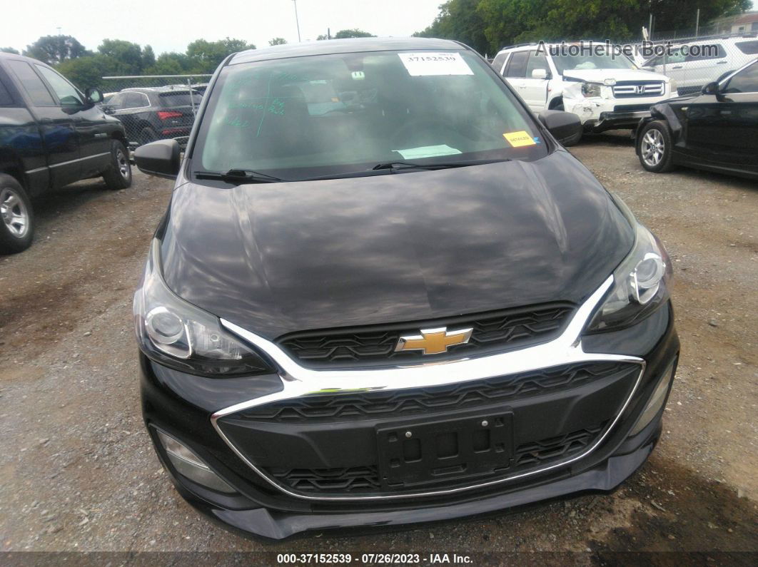 2019 Chevrolet Spark Ls Manual Черный vin: KL8CA6SA2KC755650