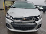 2017 Chevrolet Spark Ls Silver vin: KL8CA6SA3HC802256