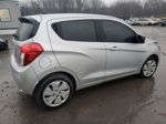 2017 Chevrolet Spark Ls Silver vin: KL8CA6SA3HC802256