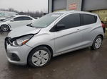 2017 Chevrolet Spark Ls Silver vin: KL8CA6SA3HC802256