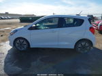 2019 Chevrolet Spark Ls Manual White vin: KL8CA6SA3KC756693