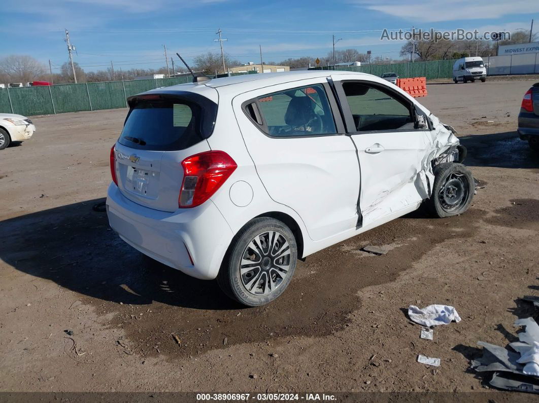 2019 Chevrolet Spark Ls Manual White vin: KL8CA6SA3KC756693