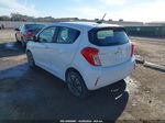 2019 Chevrolet Spark Ls Manual White vin: KL8CA6SA3KC756693