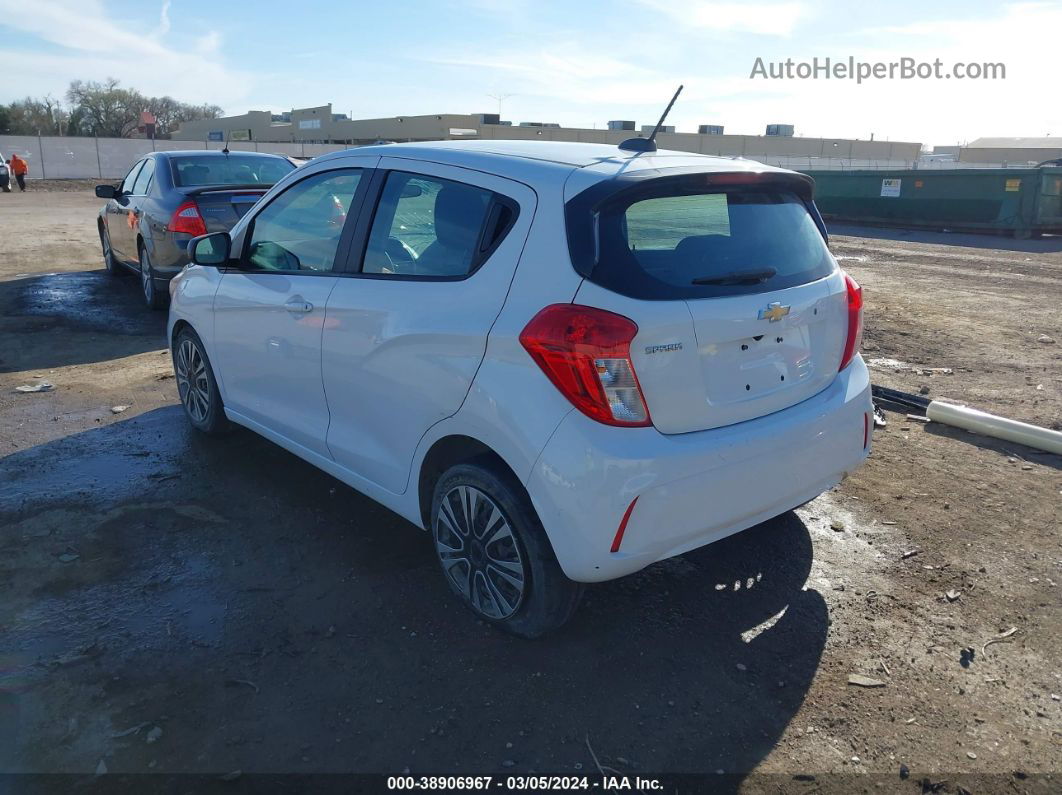 2019 Chevrolet Spark Ls Manual White vin: KL8CA6SA3KC756693