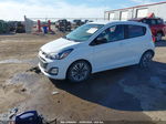 2019 Chevrolet Spark Ls Manual White vin: KL8CA6SA3KC756693