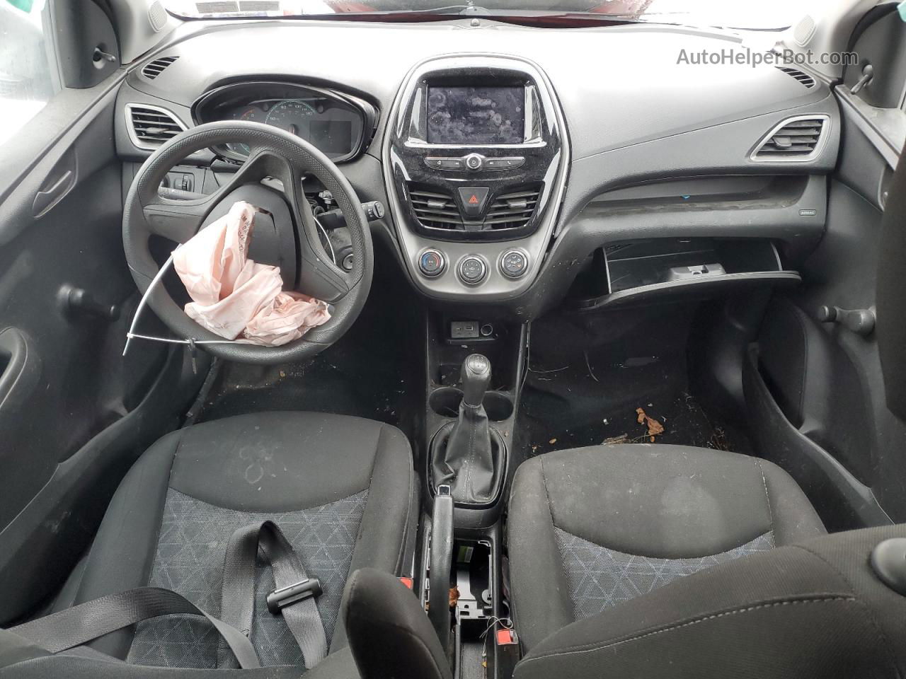 2019 Chevrolet Spark Ls Красный vin: KL8CA6SA3KC802992