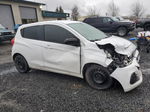 2017 Chevrolet Spark Ls White vin: KL8CA6SA4HC705065