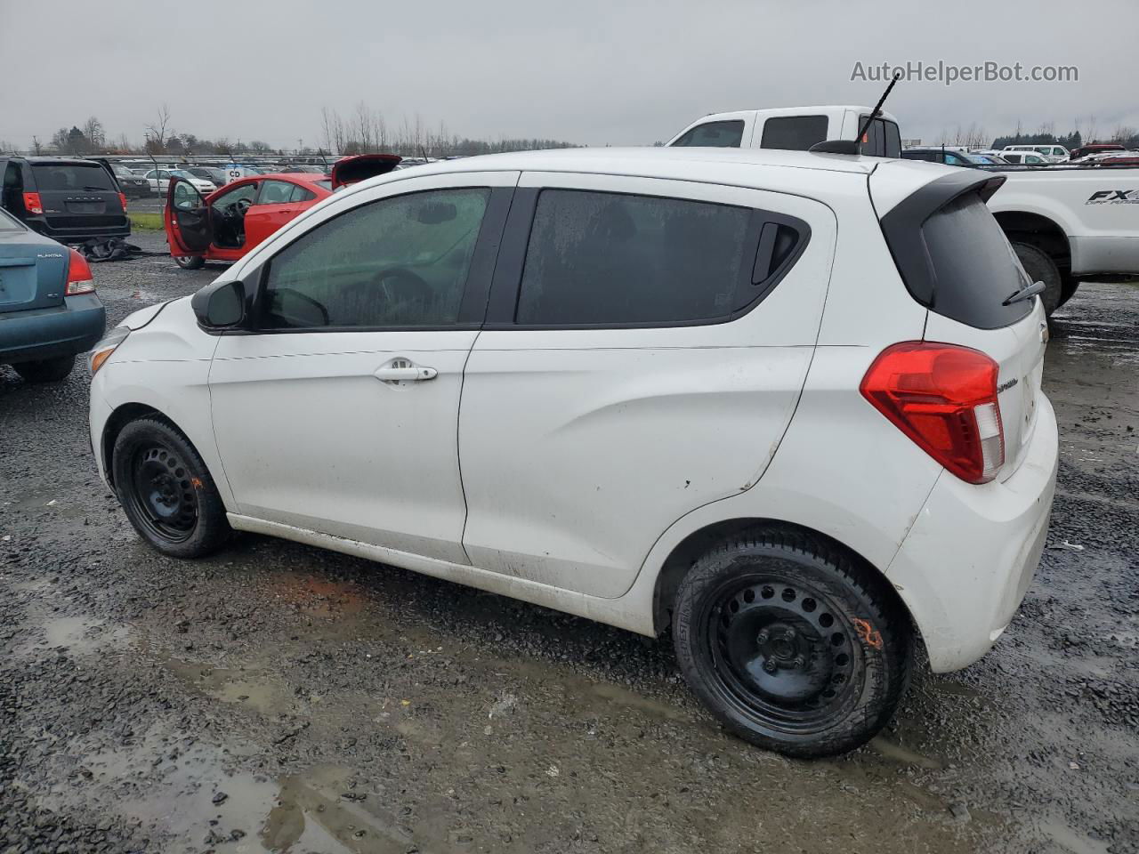 2017 Chevrolet Spark Ls Белый vin: KL8CA6SA4HC705065