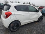 2017 Chevrolet Spark Ls White vin: KL8CA6SA4HC705065