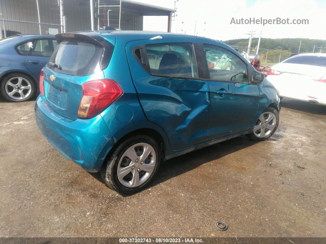 2019 Chevrolet Spark Ls Manual Blue vin: KL8CA6SA4KC711729