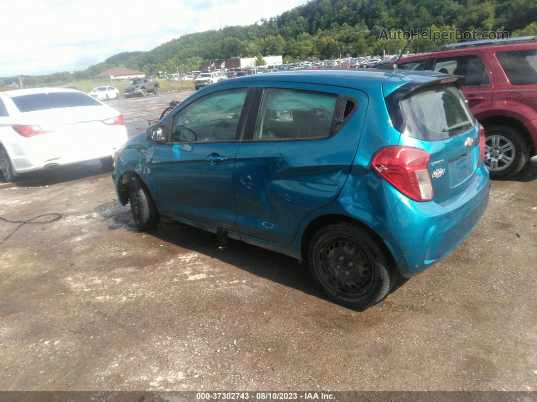 2019 Chevrolet Spark Ls Manual Синий vin: KL8CA6SA4KC711729