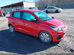 2017 Chevrolet Spark Ls Manual Red vin: KL8CA6SA7HC786336