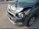 2019 Chevrolet Spark Ls Manual Gray vin: KL8CA6SA7KC736141