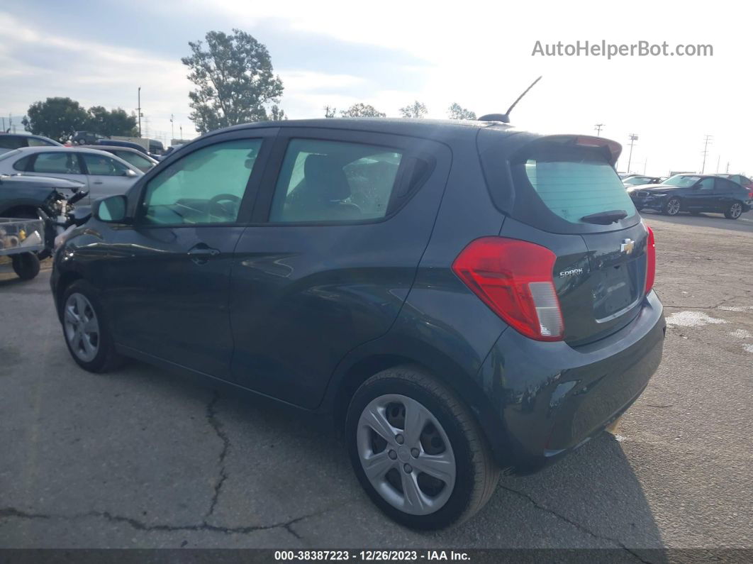 2019 Chevrolet Spark Ls Manual Gray vin: KL8CA6SA7KC736141