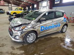 2019 Chevrolet Spark Ls Silver vin: KL8CA6SA7KC755191