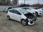 2019 Chevrolet Spark Ls White vin: KL8CA6SA9KC724136