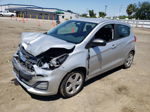 2019 Chevrolet Spark Ls Silver vin: KL8CA6SA9KC814192