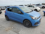 2017 Chevrolet Spark Ls Blue vin: KL8CA6SAXHC752519