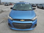 2017 Chevrolet Spark Ls Blue vin: KL8CA6SAXHC752519